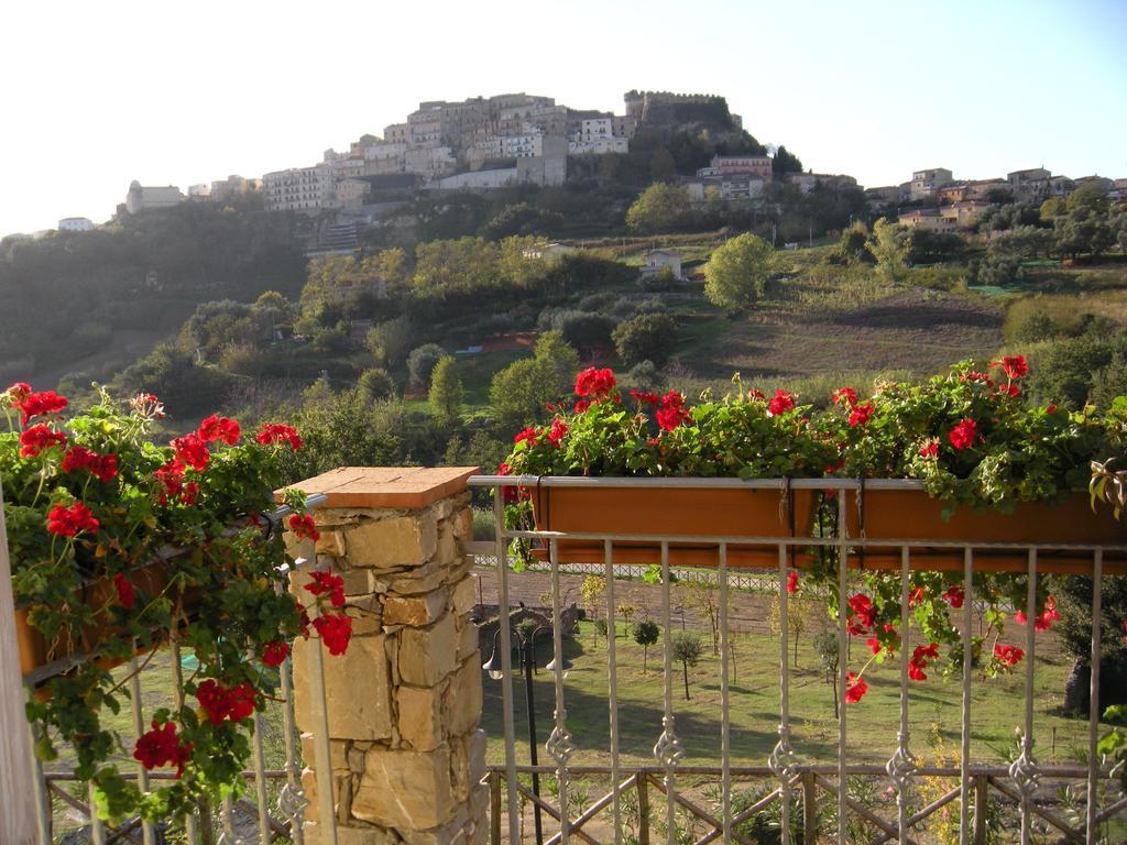 Agriturismo L'Arca Di Anna Brambilla เบลเวเดเร มาริตตีโม ห้อง รูปภาพ