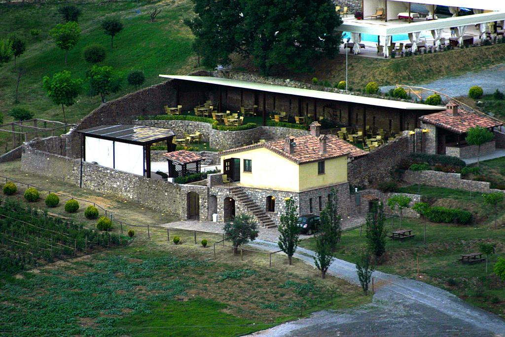 Agriturismo L'Arca Di Anna Brambilla เบลเวเดเร มาริตตีโม ภายนอก รูปภาพ
